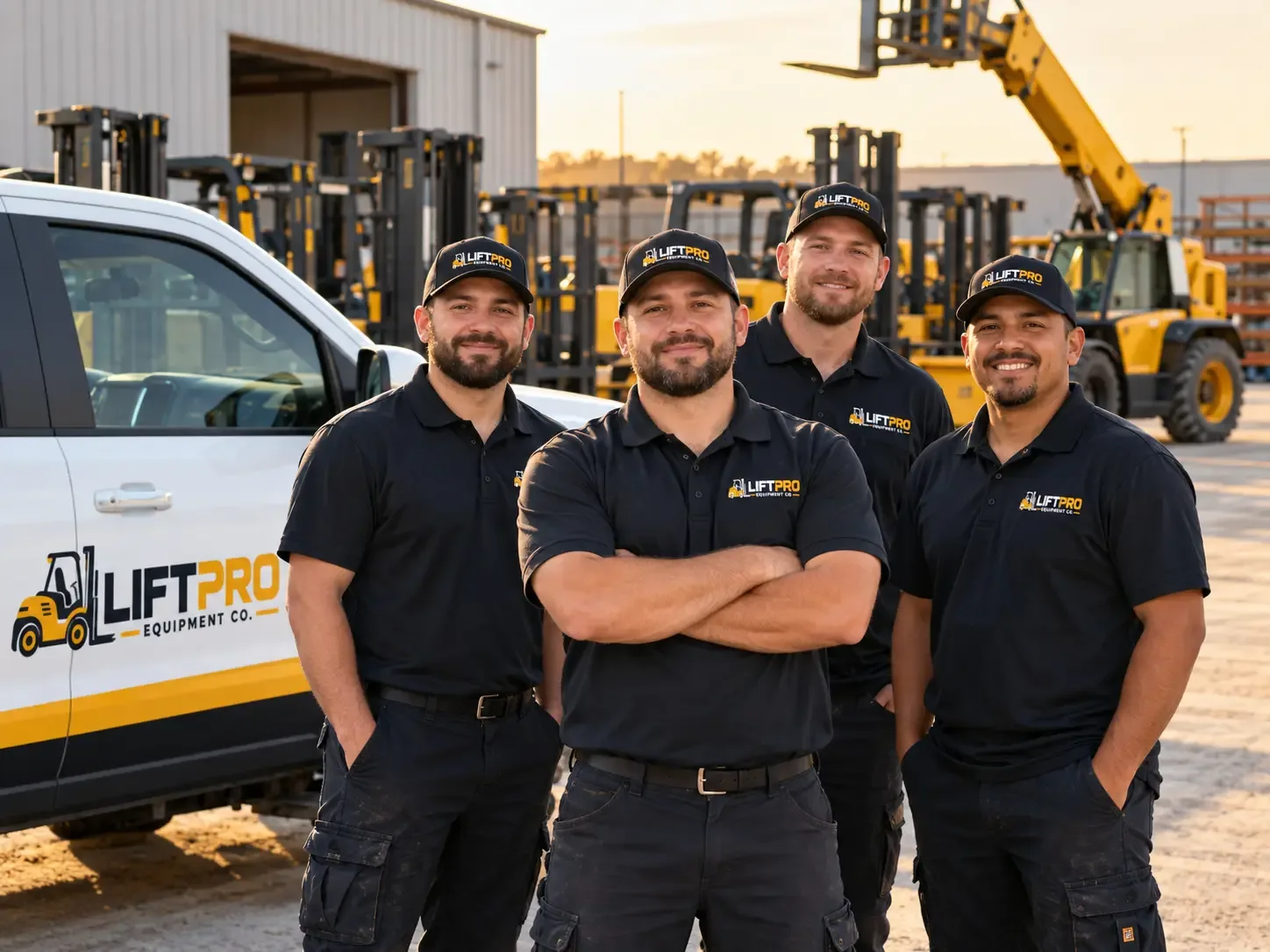 Forklift Rental company in Ronco, PA
